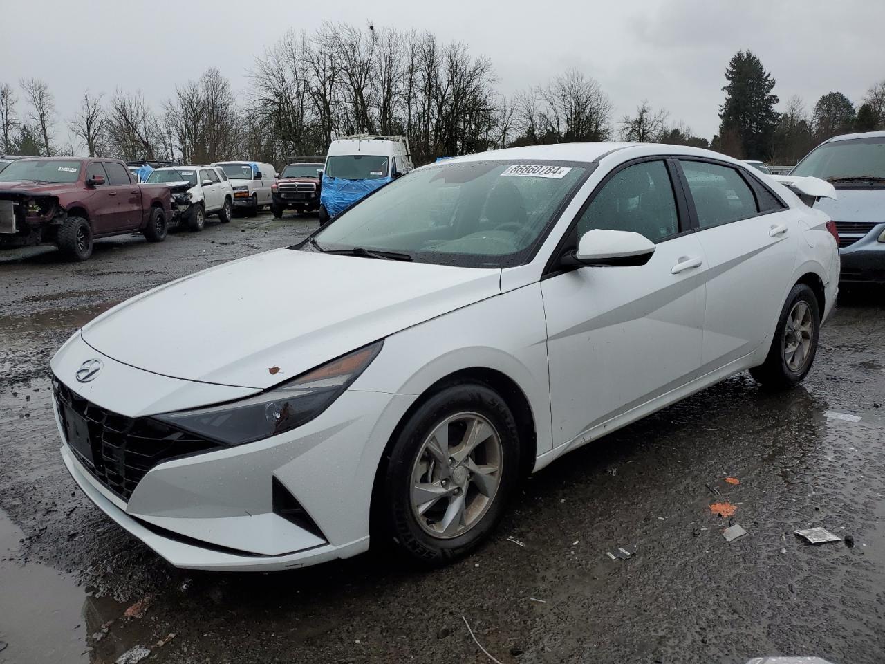 2022 HYUNDAI ELANTRA SE