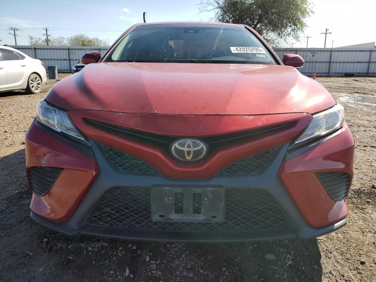 2019 TOYOTA CAMRY L - Image 5