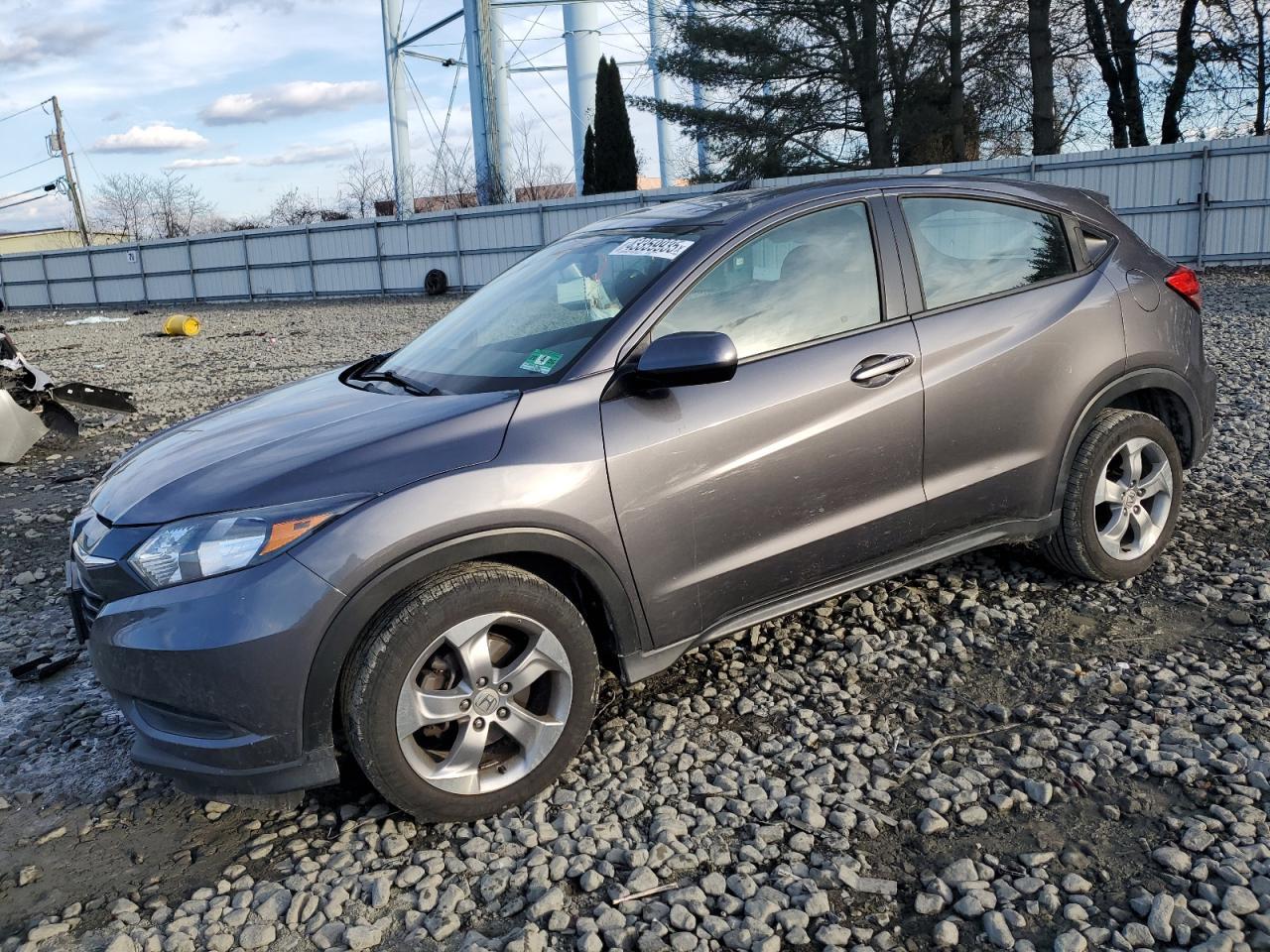 2018 HONDA HR-V LX