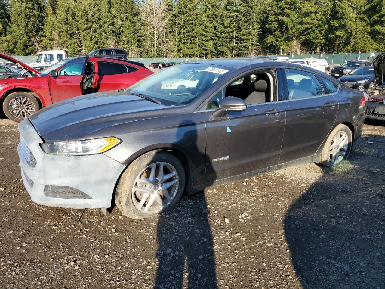 2015 FORD FUSION SE car image