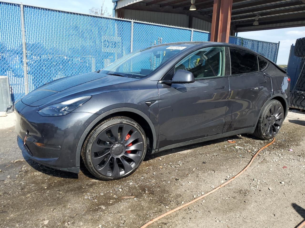 2024 TESLA MODEL Y