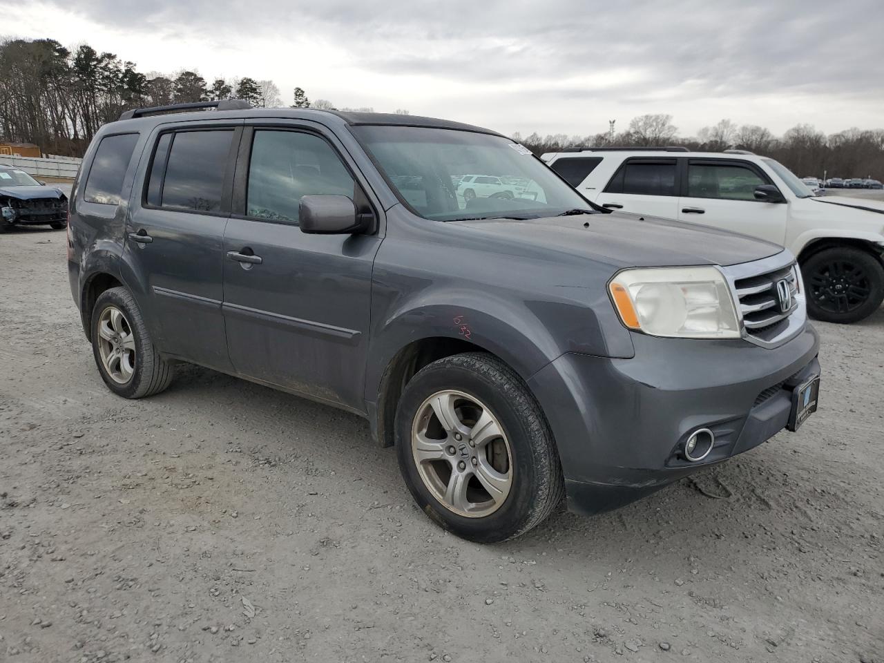 2012 HONDA PILOT EXL - Фото 4