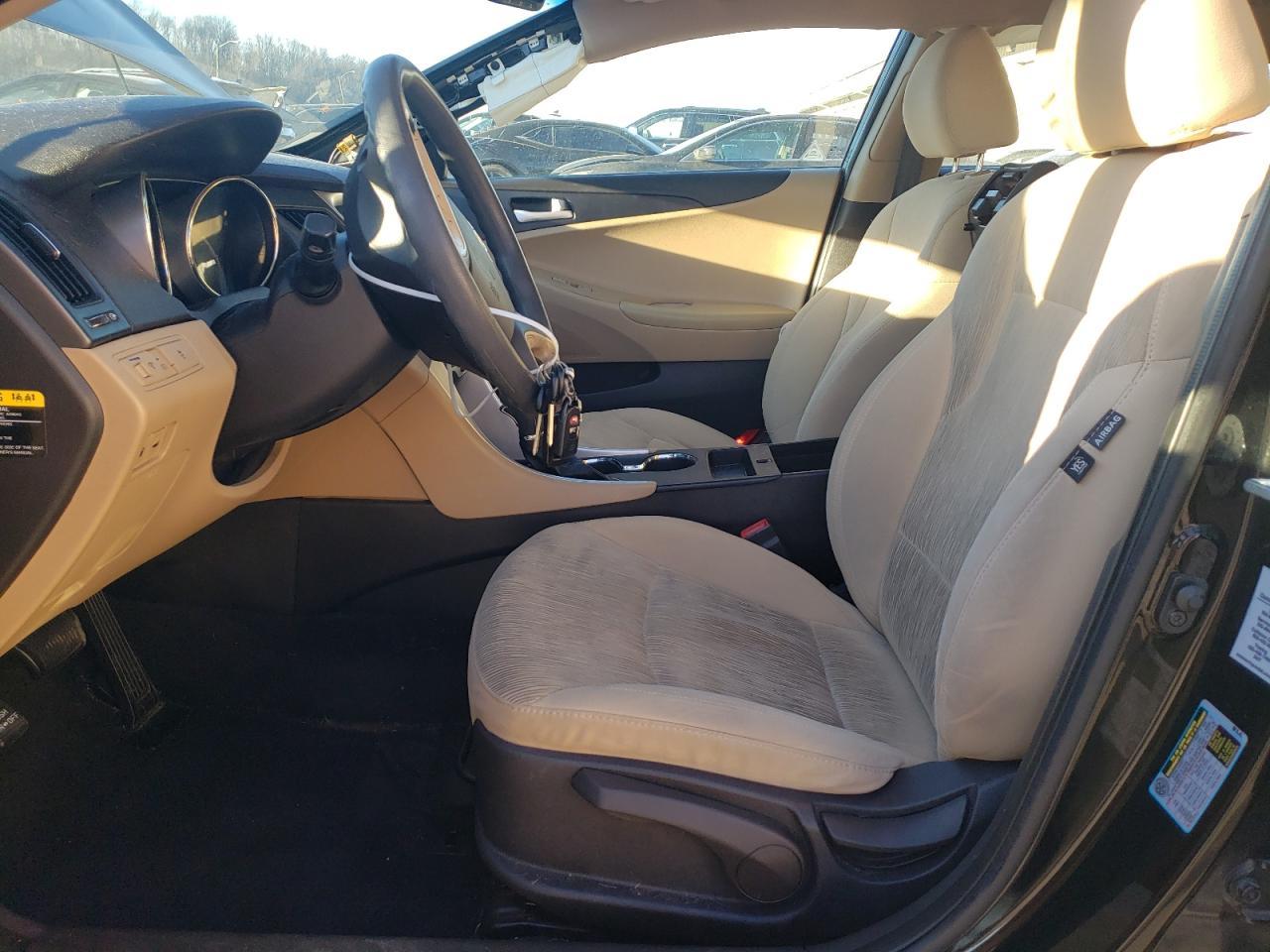 2013 HYUNDAI SONATA GLS - Фото 7