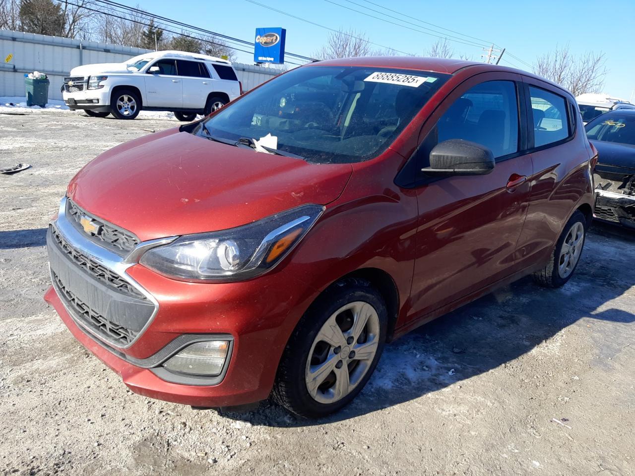 2021 CHEVROLET SPARK LS