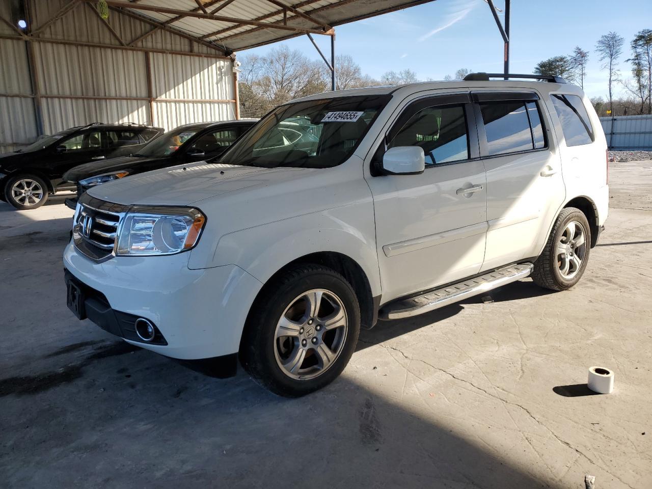 2015 HONDA PILOT EXL