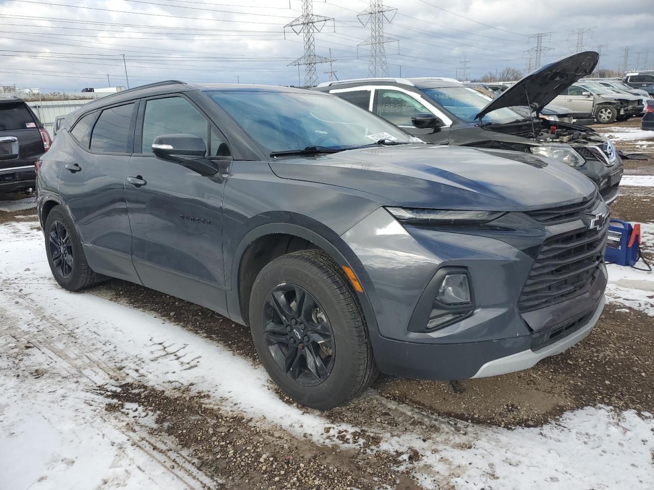 2021 CHEVROLET BLAZER 2LT - Фото 4