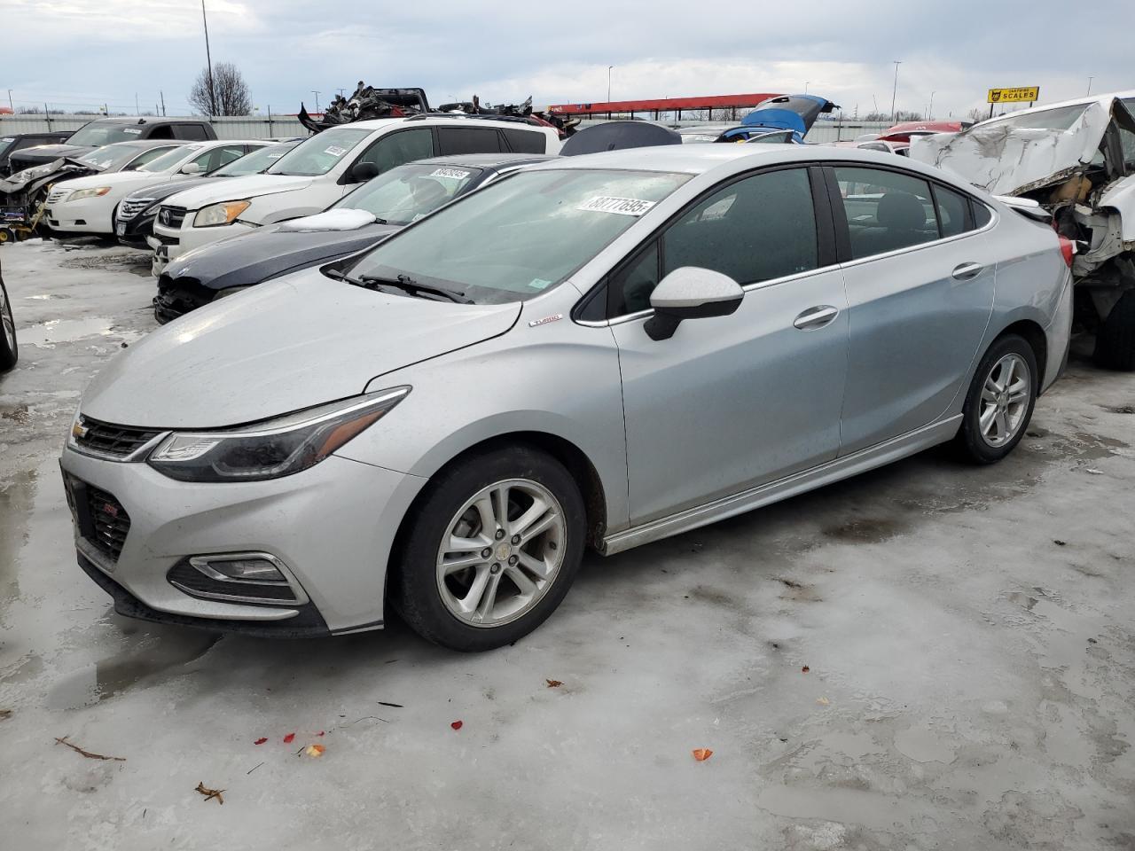 2016 CHEVROLET CRUZE LT