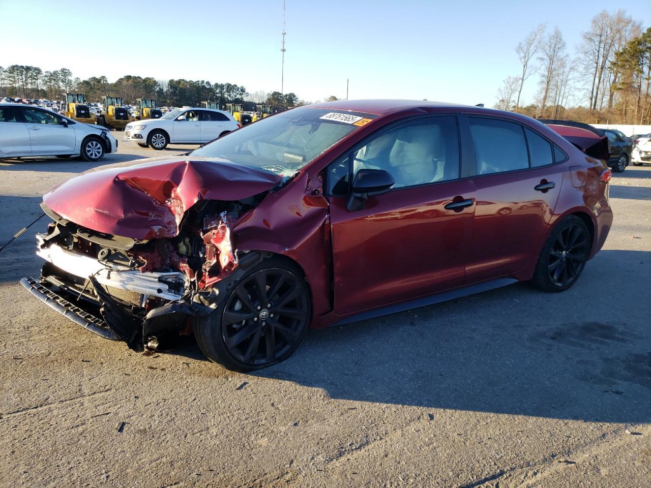 2022 TOYOTA COROLLA SE