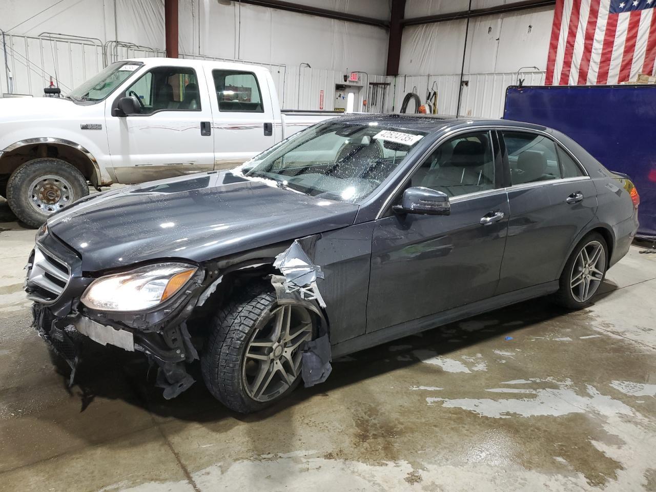 2014 MERCEDES-BENZ E 350 4MAT