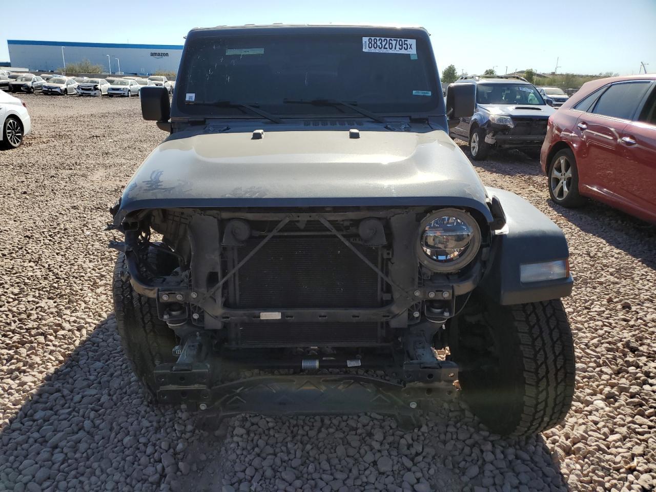 2021 JEEP WRANGLER U - Фото 5