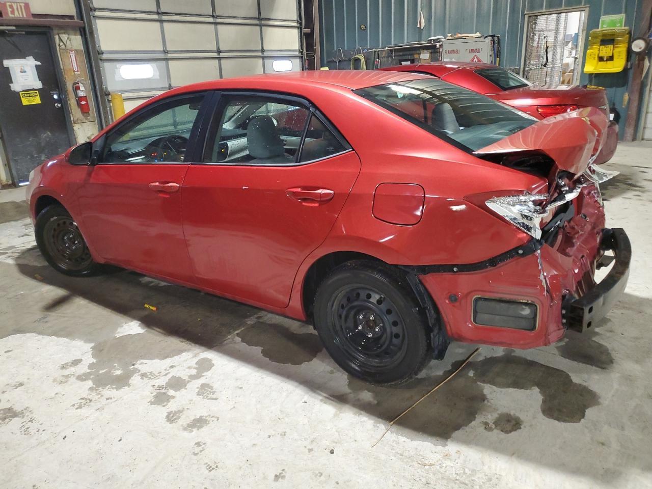 2014 TOYOTA COROLLA L - Image 2