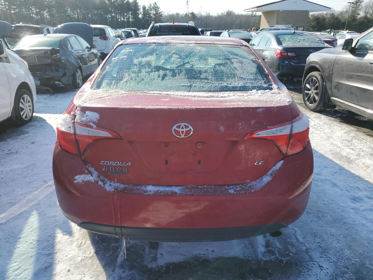 2016 TOYOTA COROLLA L - Image 6