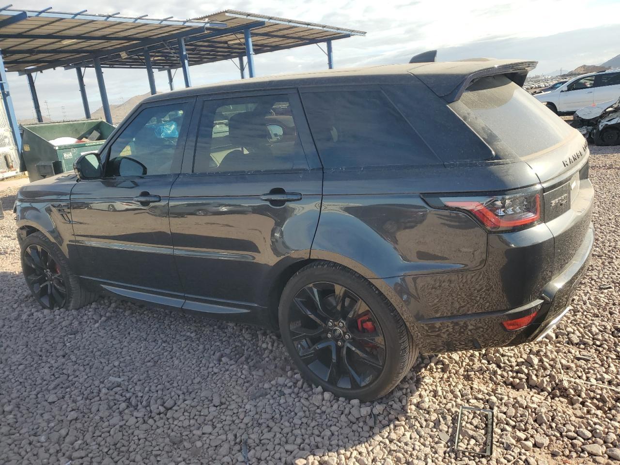 2022 LAND ROVER RANGE ROVE - Фото 2