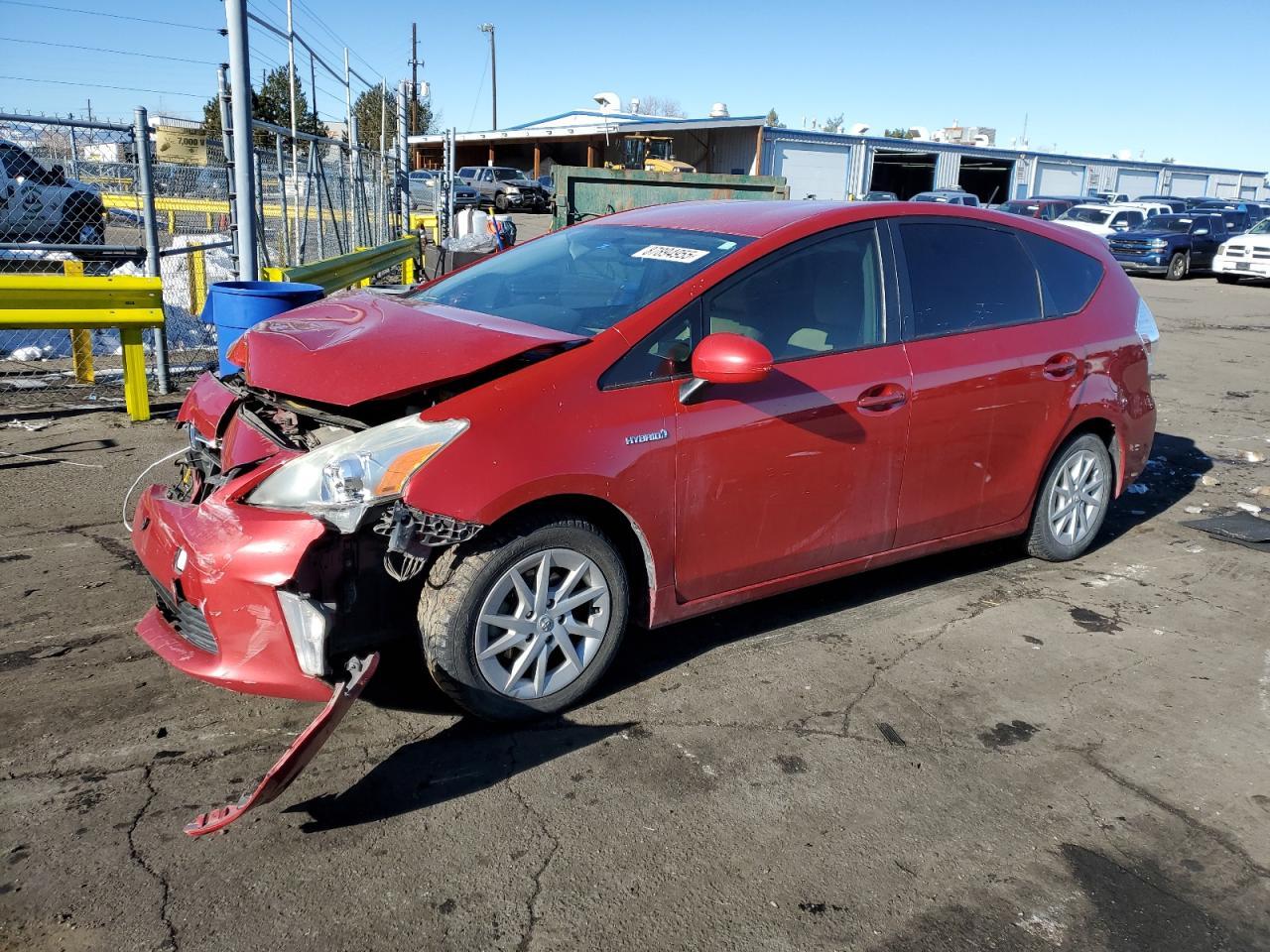 2014 TOYOTA PRIUS V car image