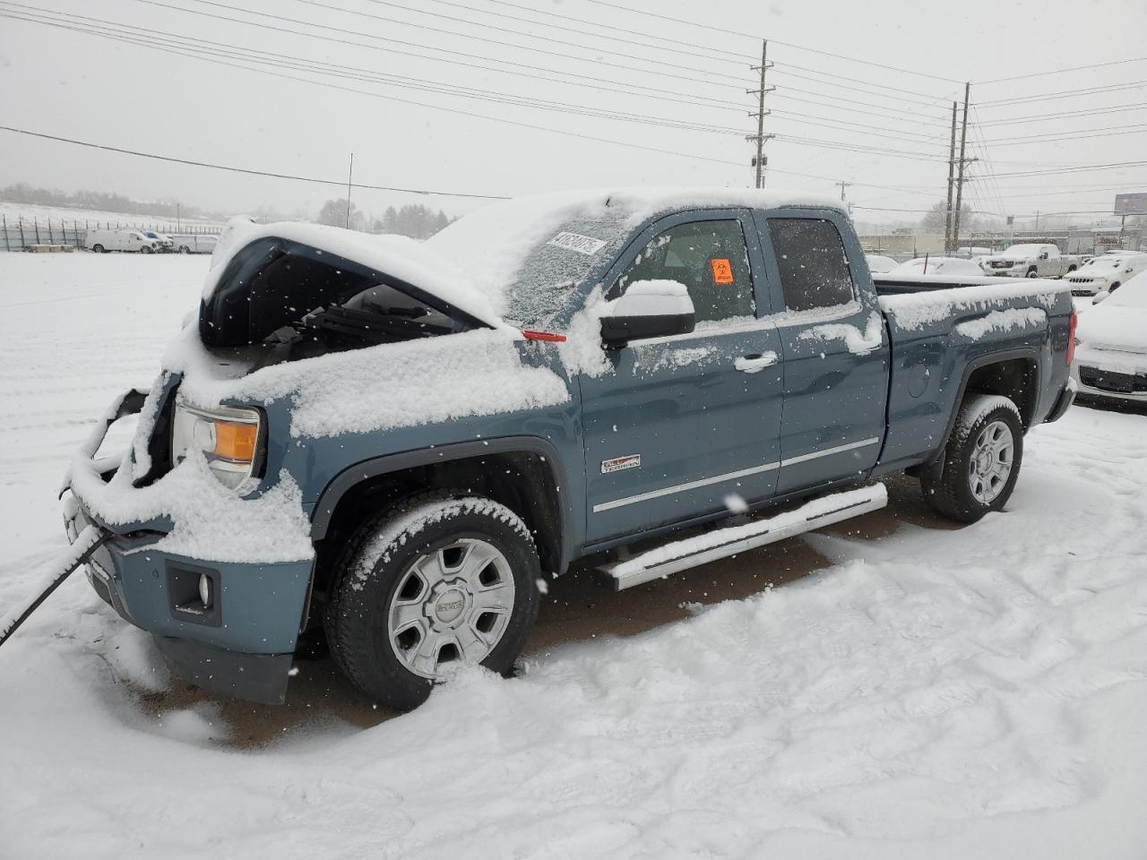 2014 GMC SIERRA K15