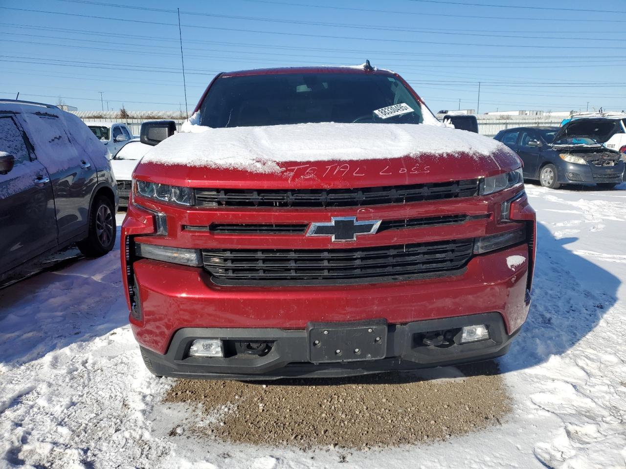 2021 CHEVROLET SILVERADO - Фото 5