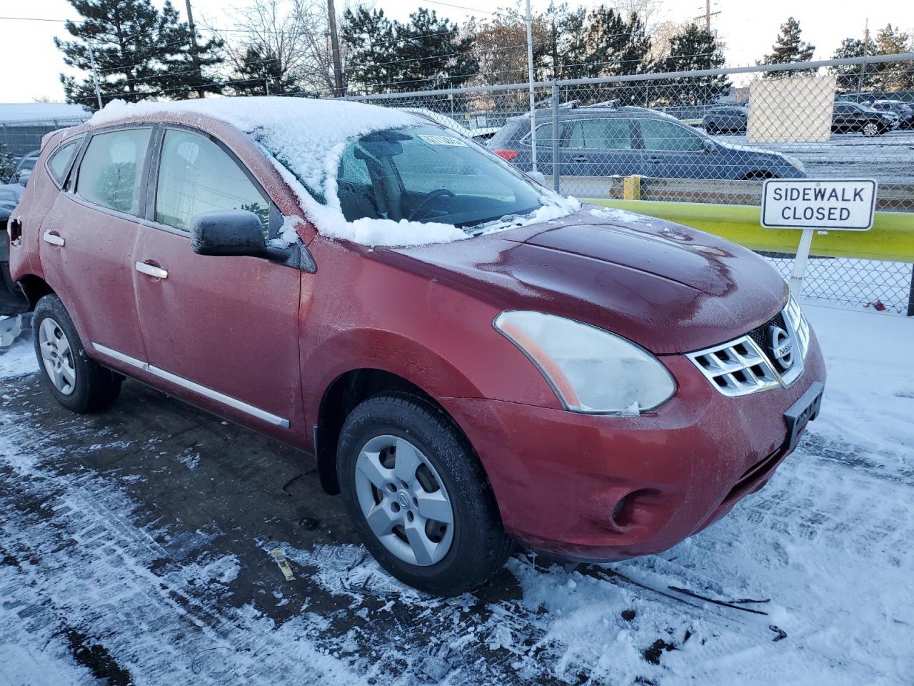 2013 NISSAN ROGUE S - Image 4
