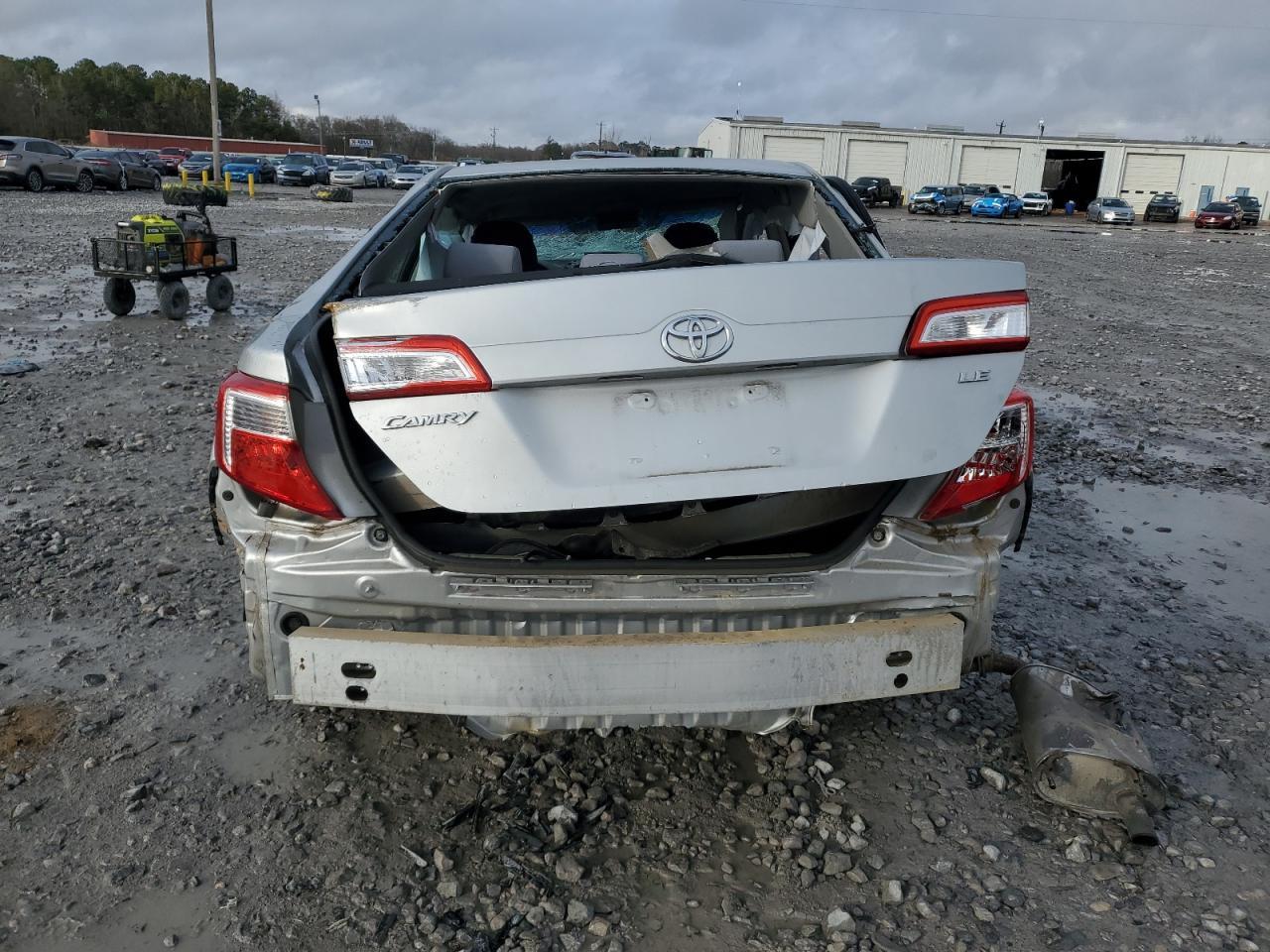 2012 TOYOTA CAMRY BASE - Image 6