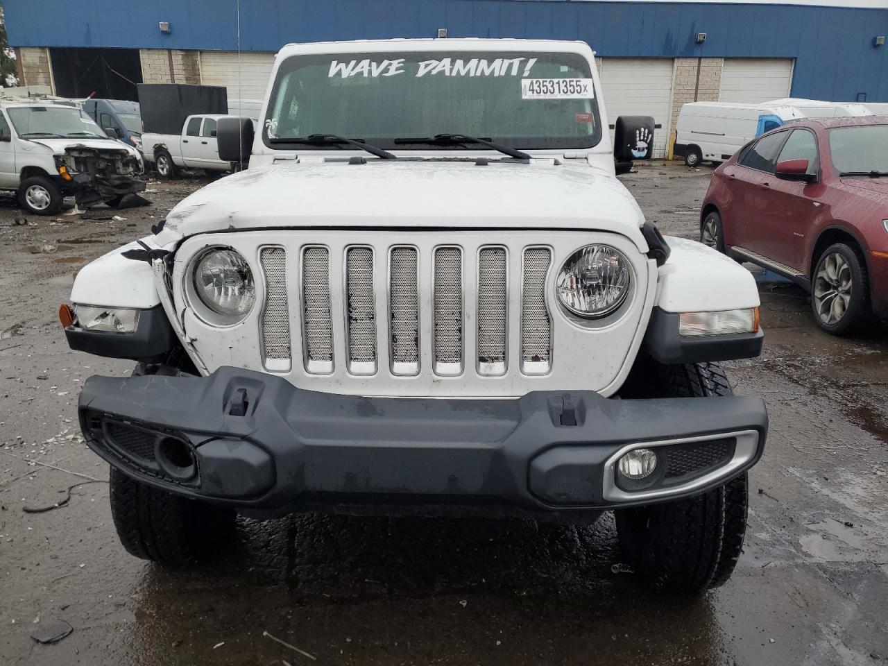 2020 JEEP WRANGLER U - Фото 5