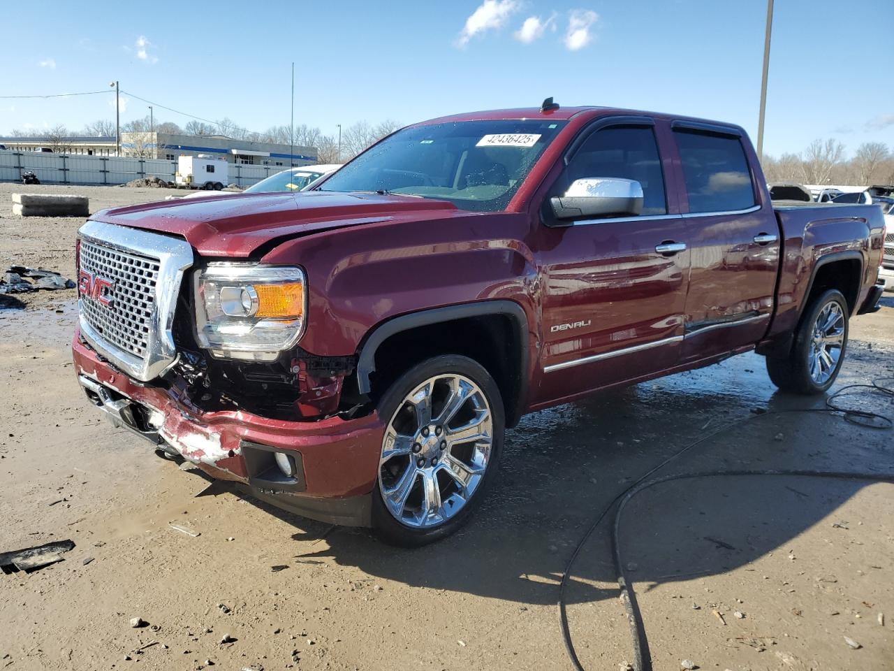 2014 GMC SIERRA K15