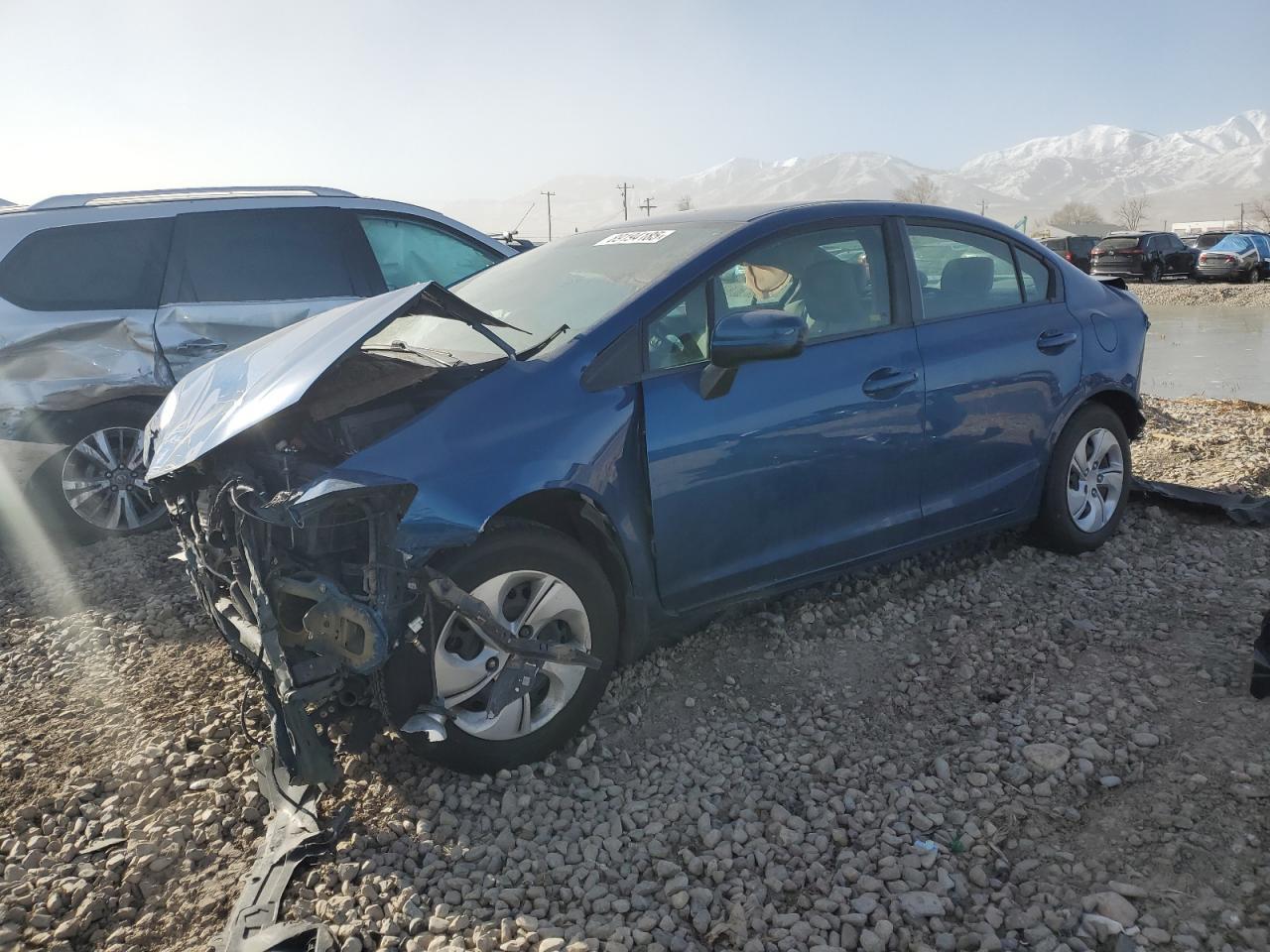 2015 HONDA CIVIC LX