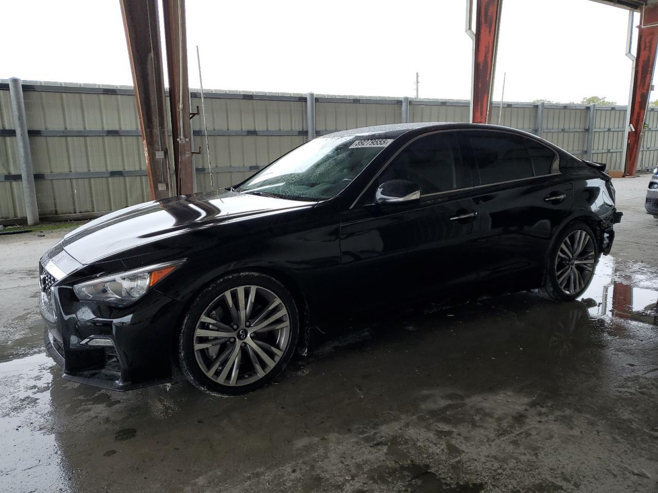 2018 INFINITI Q50 LUXE
