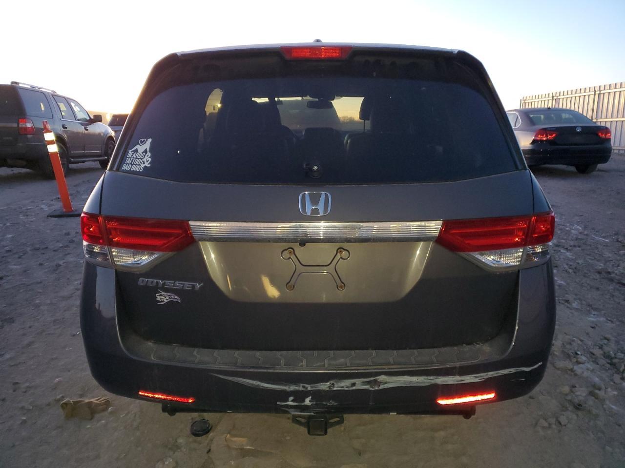 2016 HONDA ODYSSEY EX - Image 6