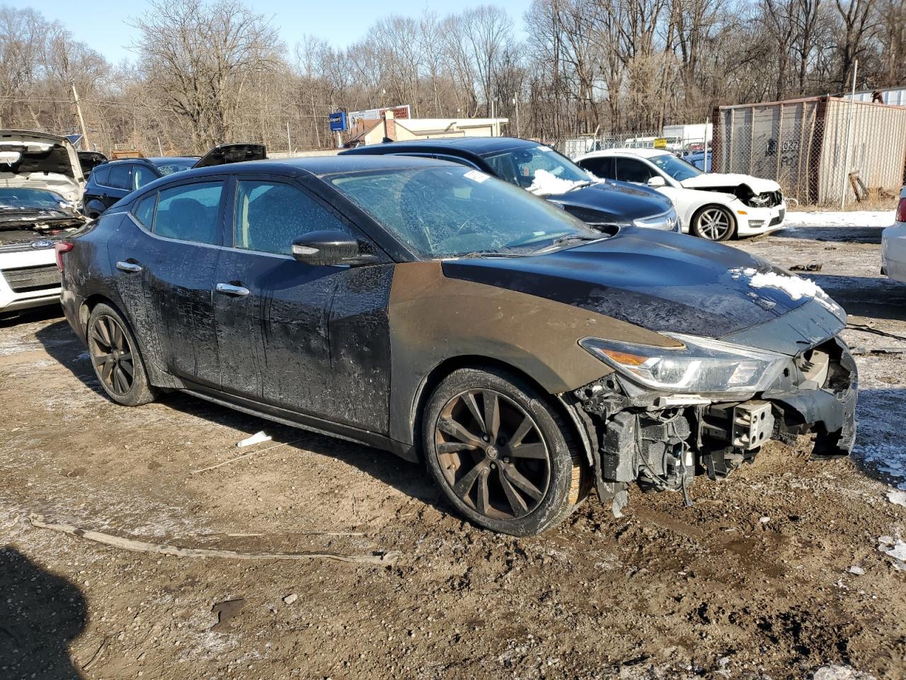 2017 NISSAN MAXIMA 3.5 - Фото 4