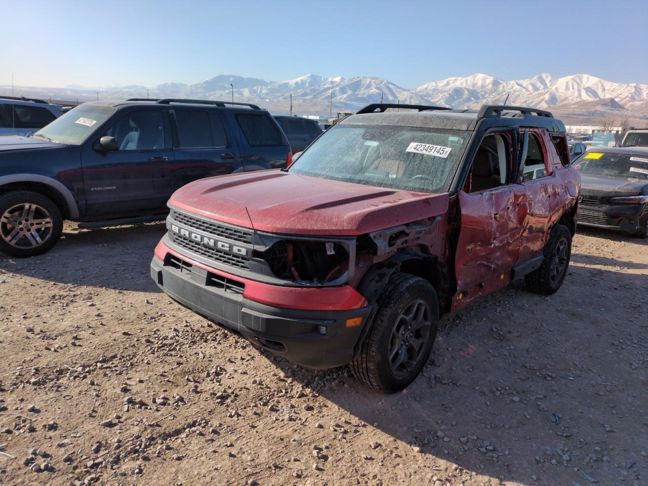 2023 FORD BRONCO SPO