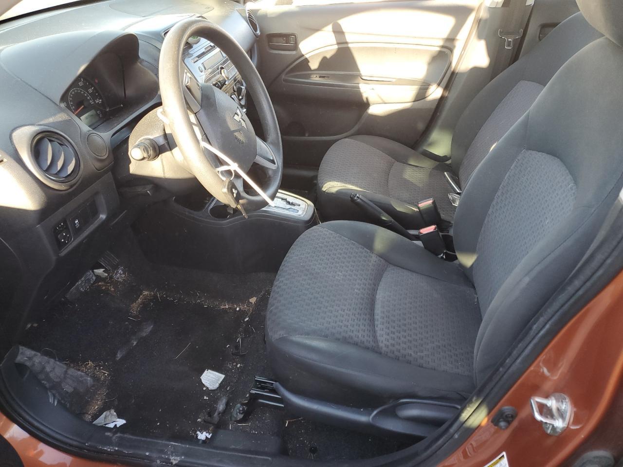 2017 MITSUBISHI MIRAGE ES - Фото 7