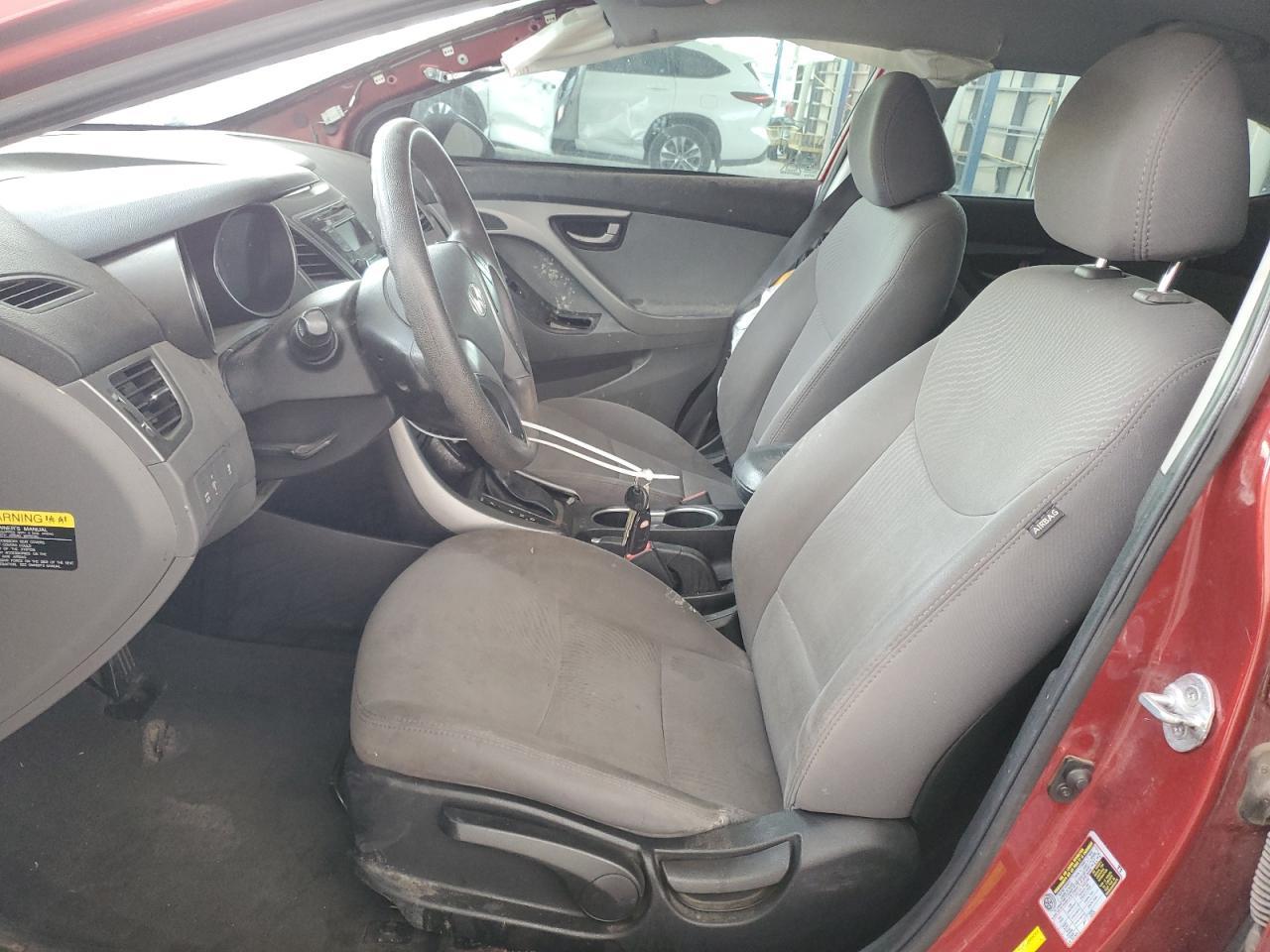 2014 HYUNDAI ELANTRA SE - Фото 7