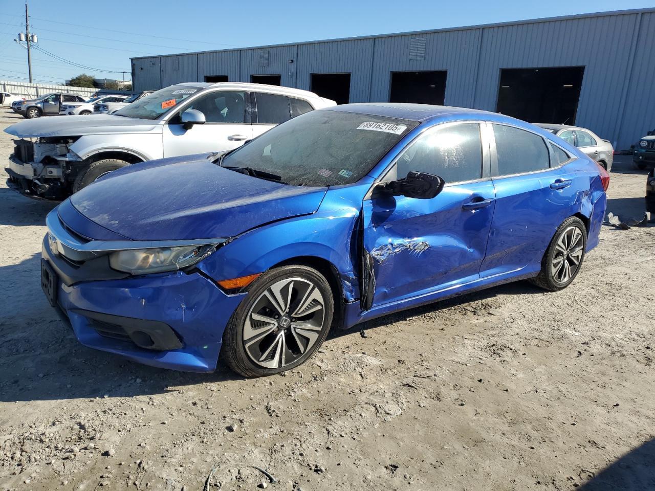 2016 HONDA CIVIC EX