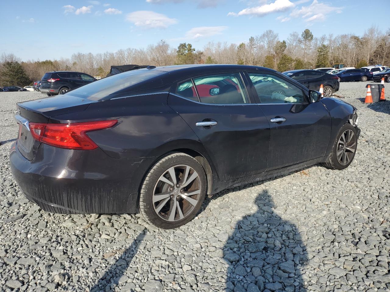2016 NISSAN MAXIMA 3.5 - Фото 3