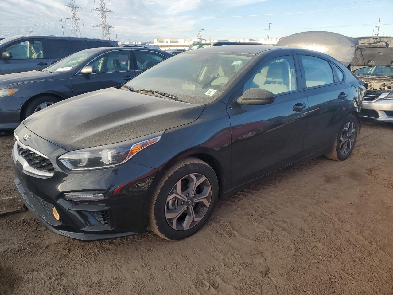 2021 KIA FORTE FE