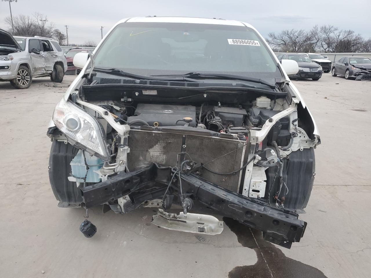 2015 TOYOTA SIENNA XLE - Фото 5
