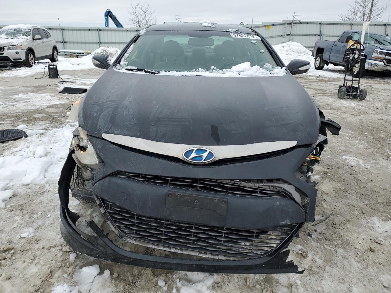 2013 HYUNDAI SONATA HYB - Фото 5