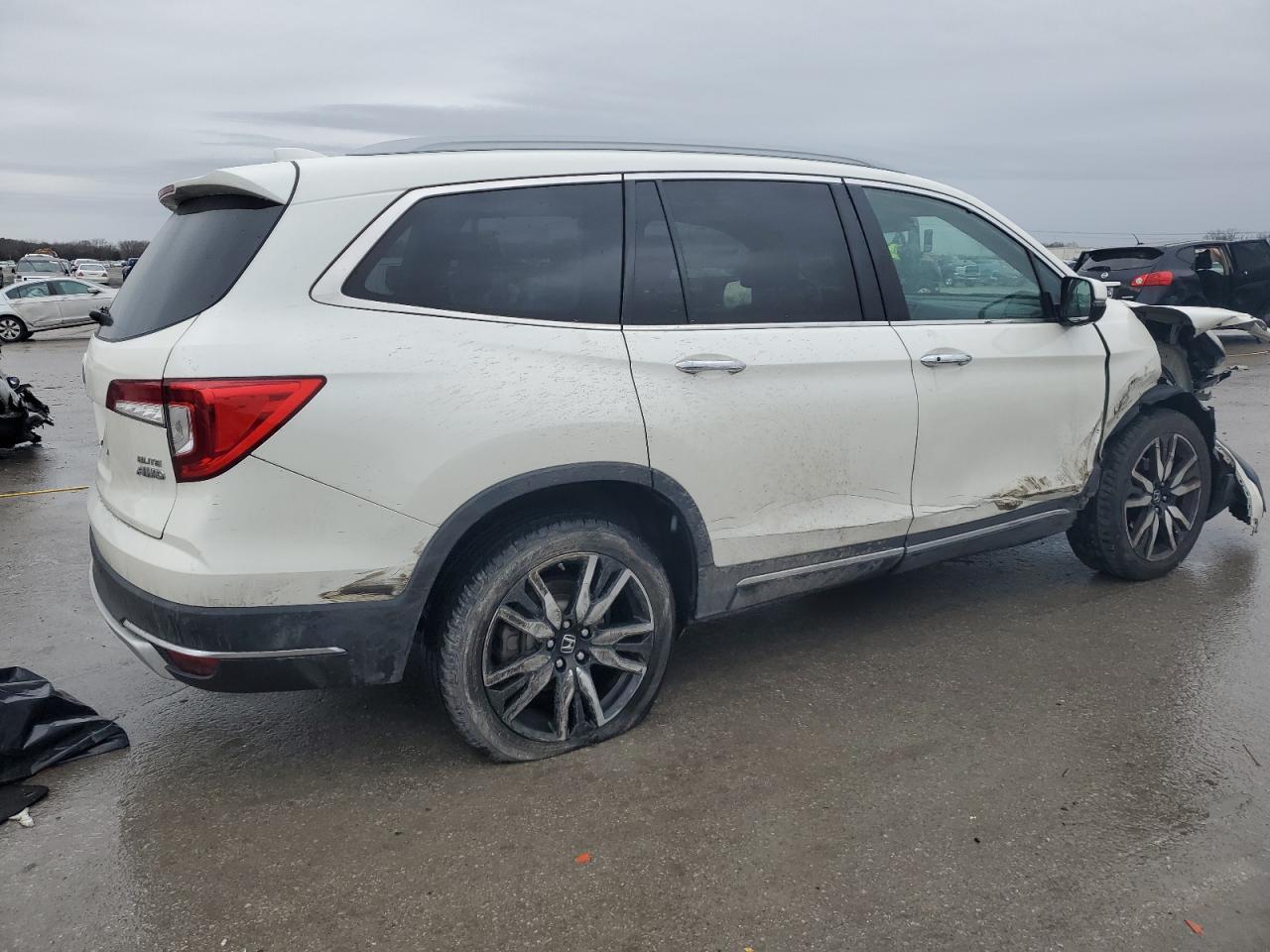 2019 HONDA PILOT ELIT - Фото 3
