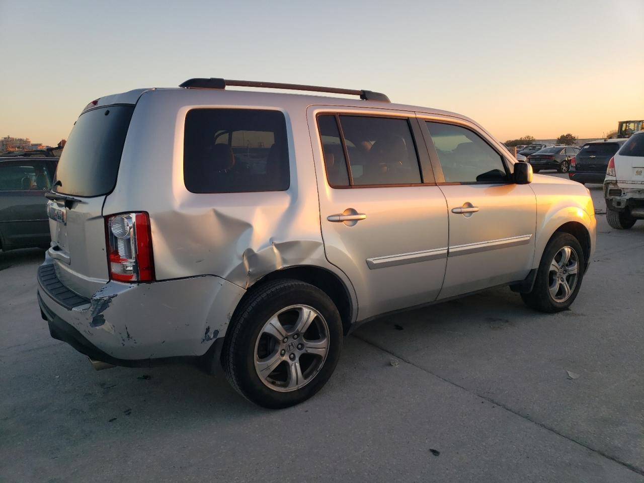 2013 HONDA PILOT EXL - Фото 3