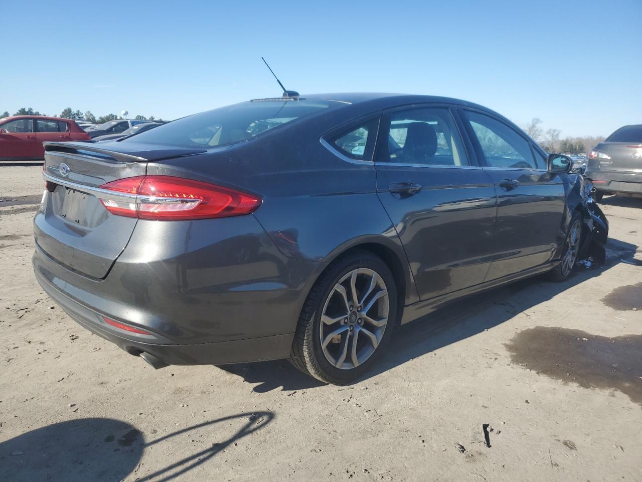 2017 FORD FUSION S - Фото 3