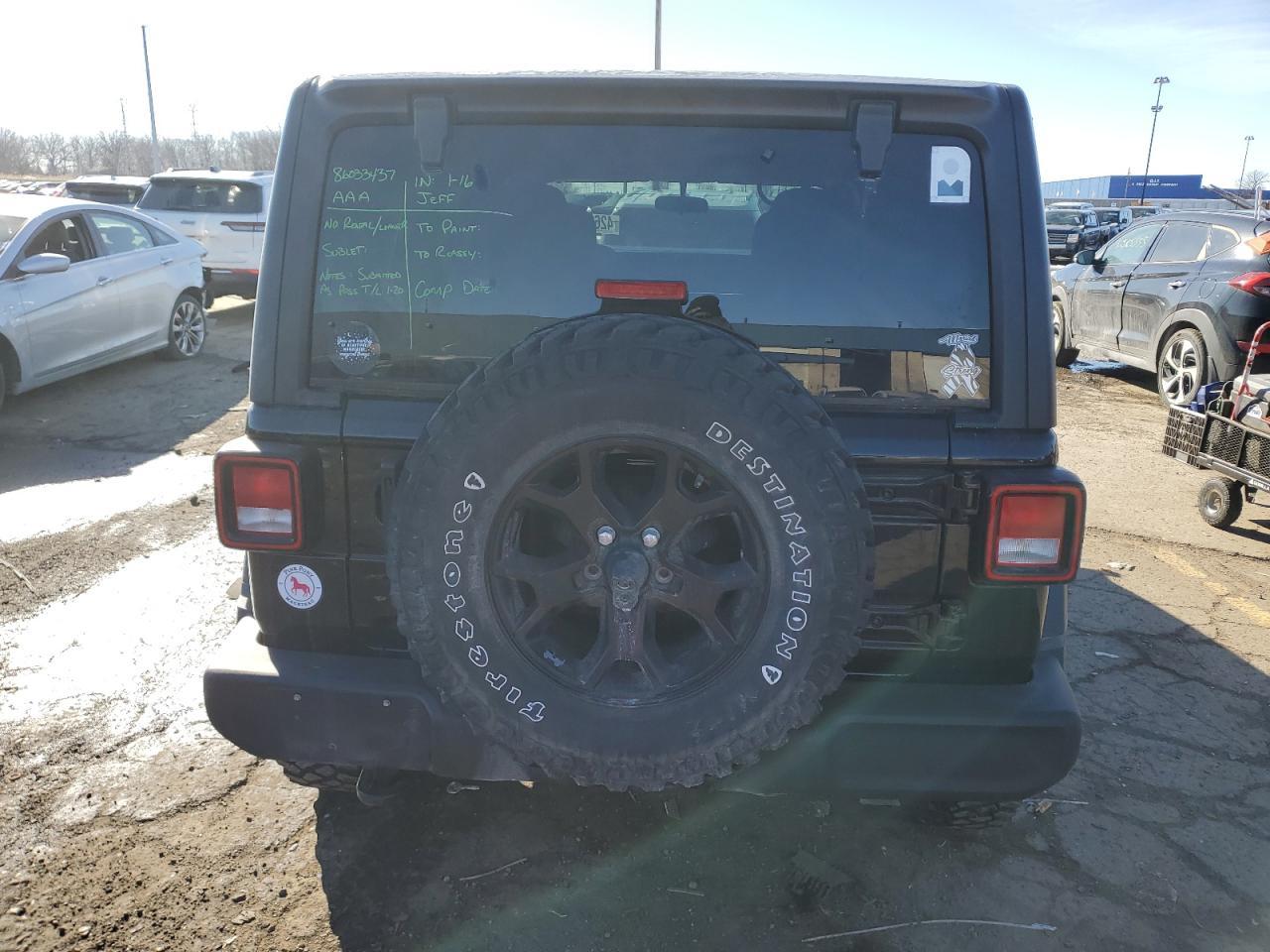 2023 JEEP WRANGLER S - Image 6