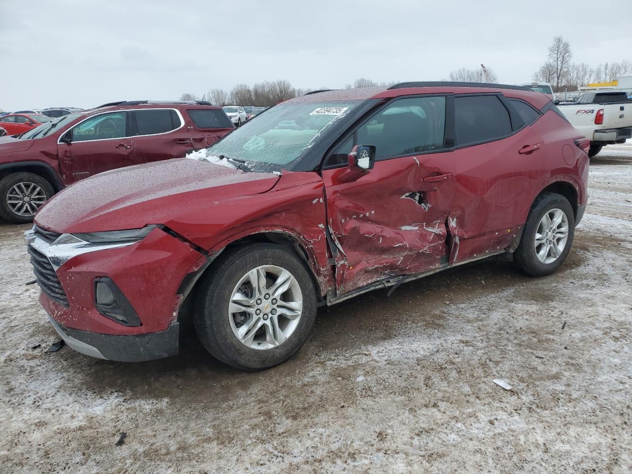 2021 CHEVROLET BLAZER 2LT