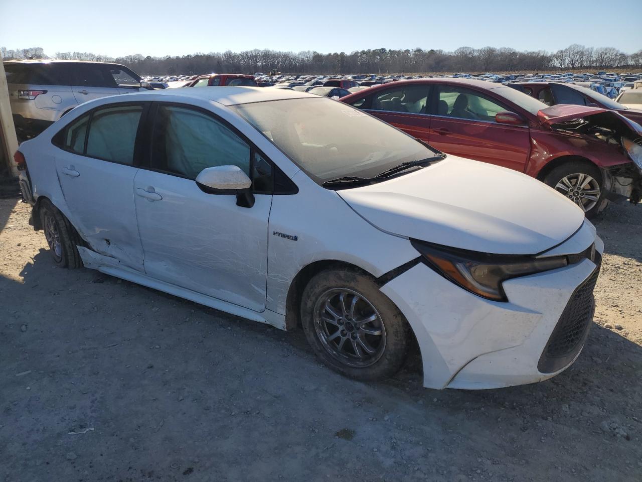 2021 TOYOTA COROLLA LE - Фото 4