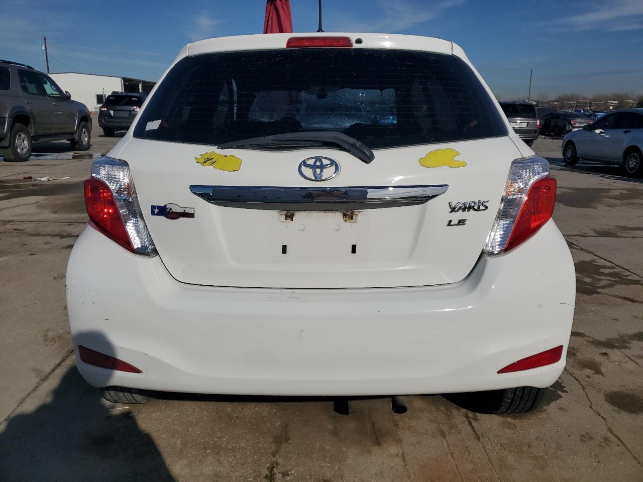 2012 TOYOTA YARIS - Фото 6