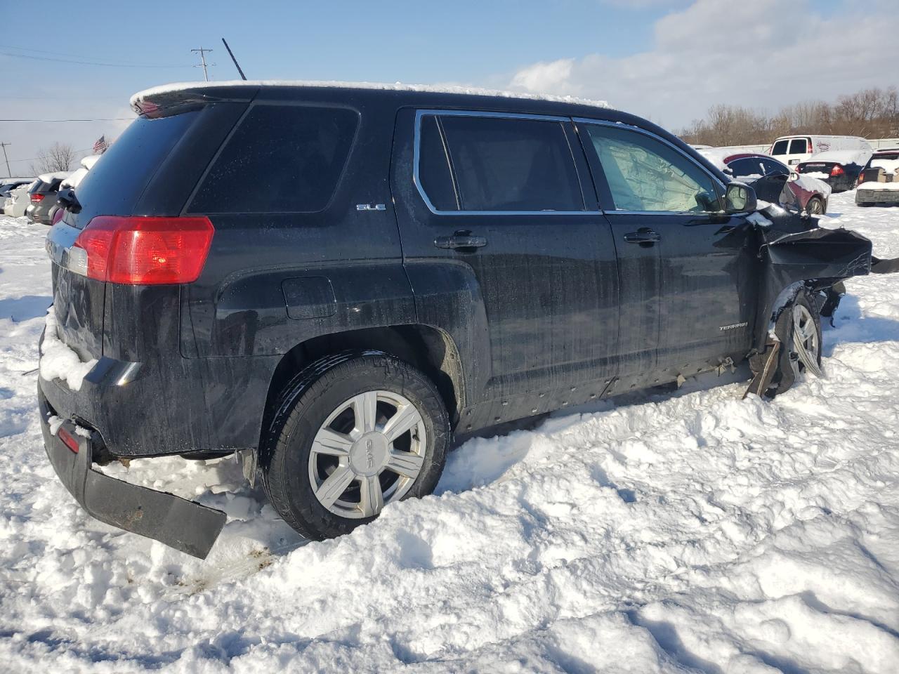 2014 GMC TERRAIN SL - Фото 3