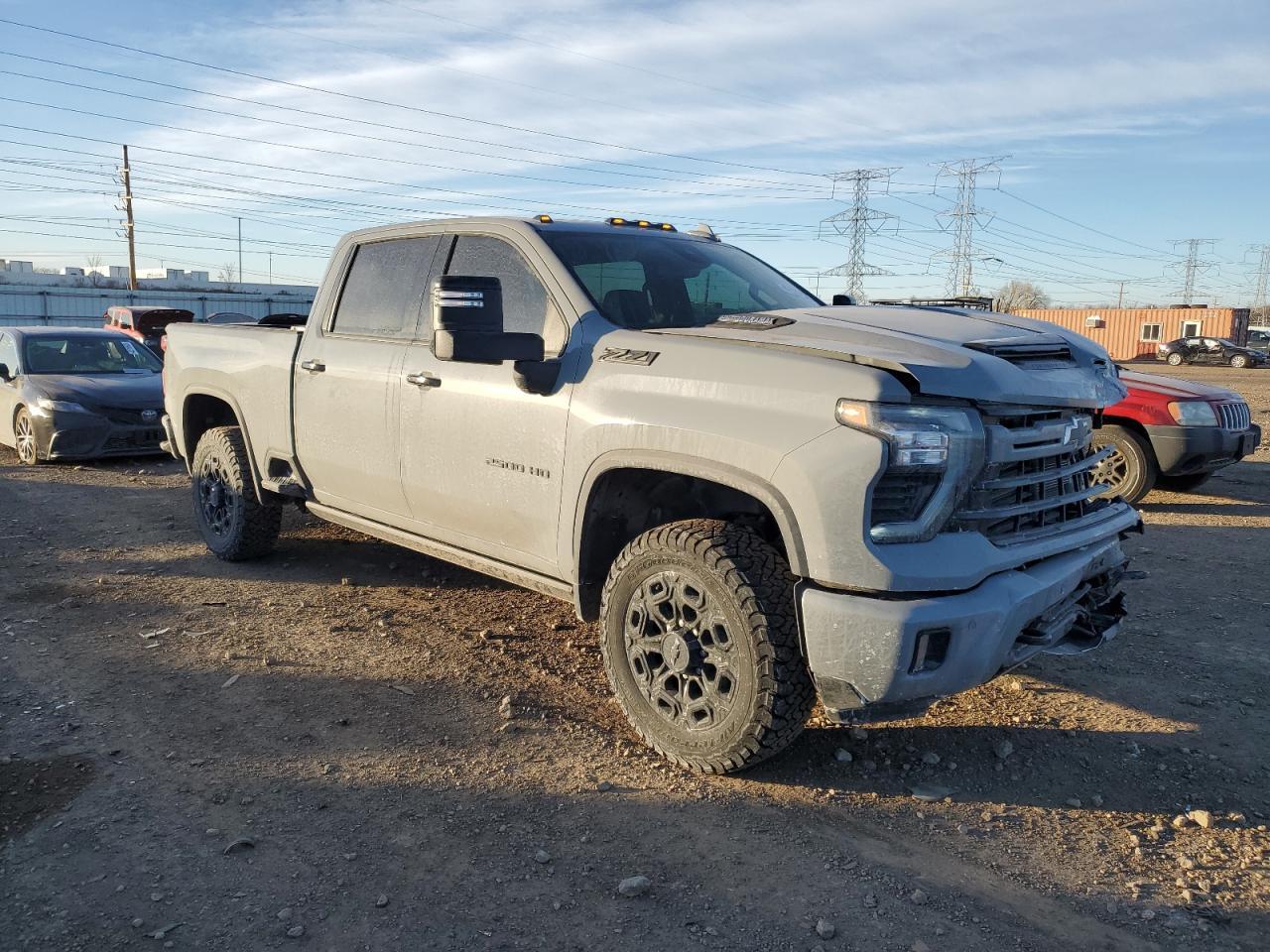 2024 CHEVROLET SILVERADO - Фото 4