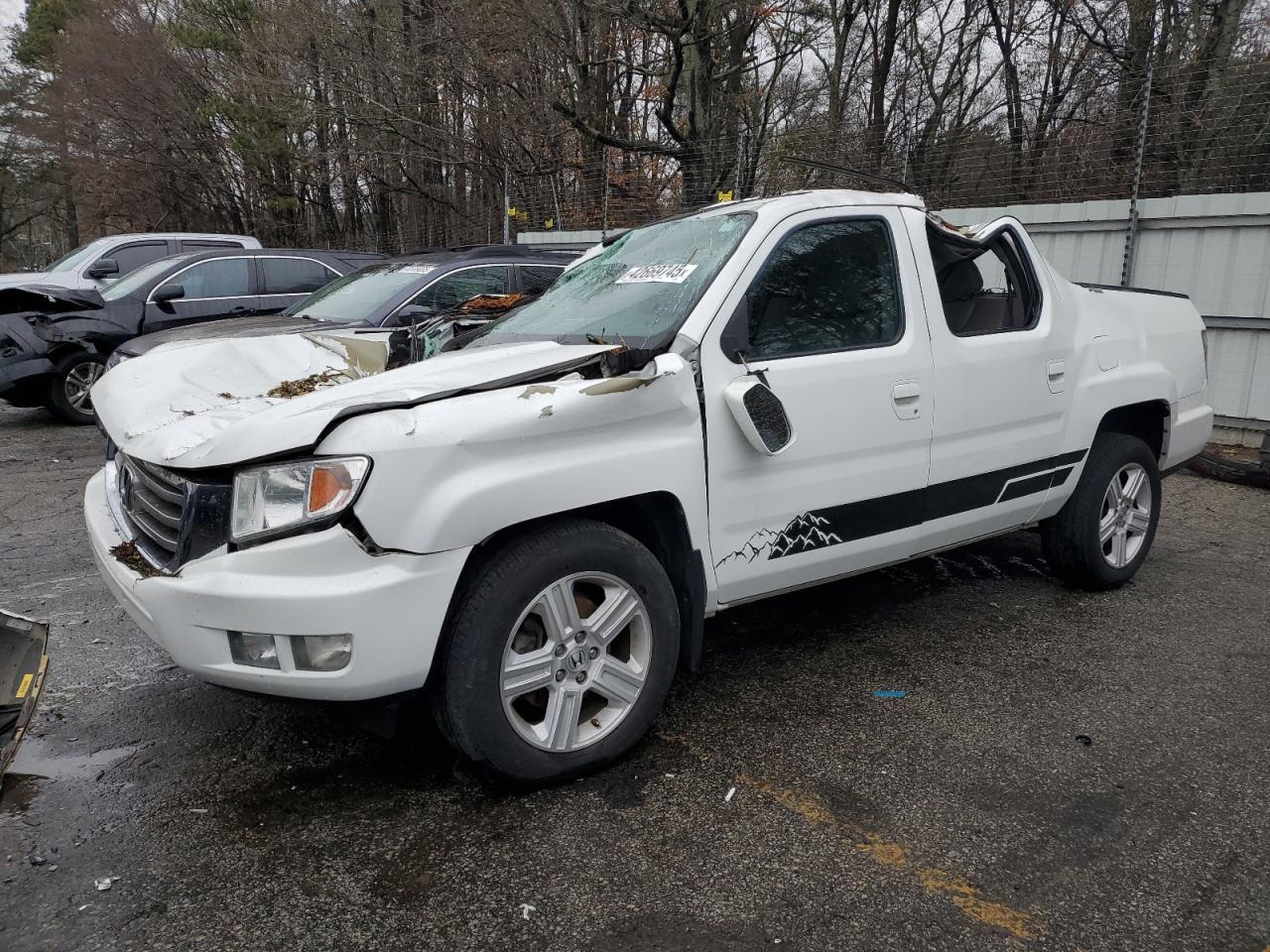 2013 HONDA RIDGELINE