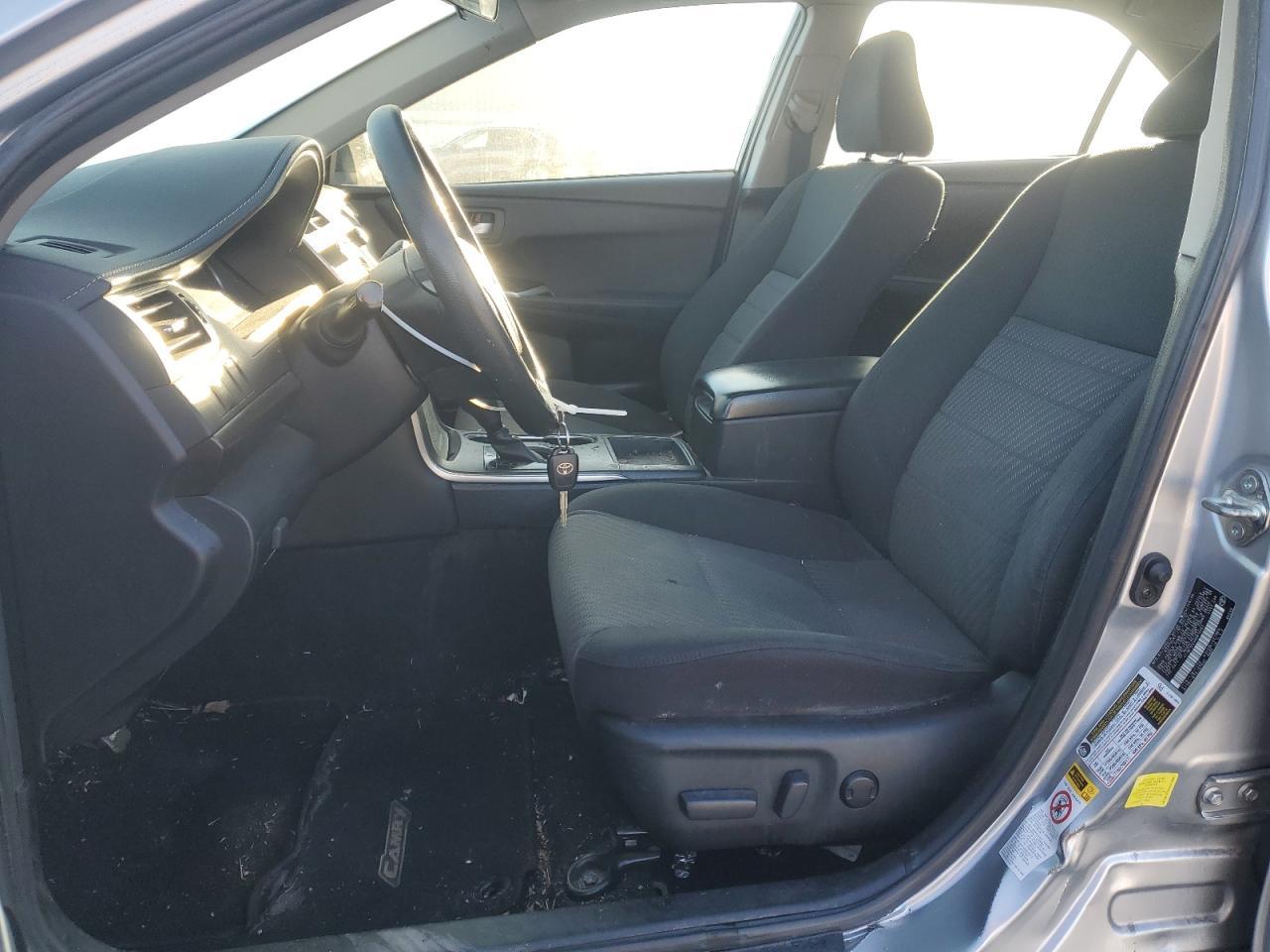 2017 TOYOTA CAMRY LE - Image 7