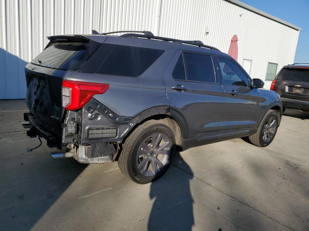 2023 FORD EXPLORER X - Фото 3