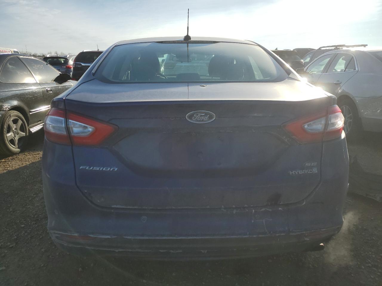 2014 FORD FUSION SE - Фото 6