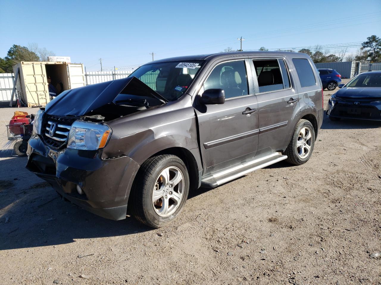 2015 HONDA PILOT EXLN